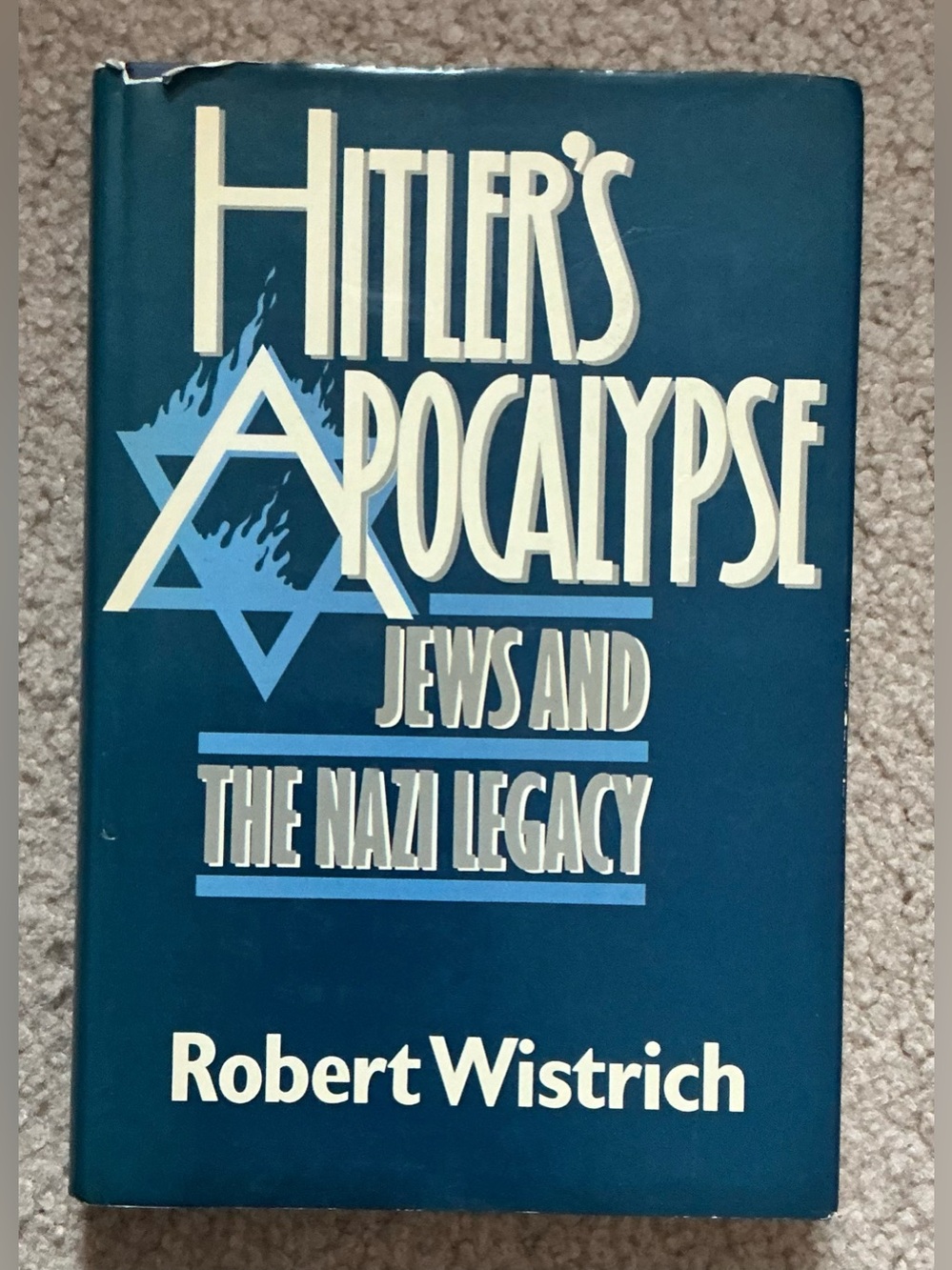 2/$15 | 3/$25 H*tler’s Apocalypse- Robert Wistrich